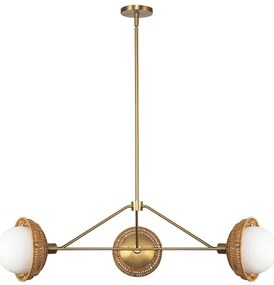 Alora Mood ALM-PERTH3-GD - Lustra PERTH pe tijă 3xE14/40W/230V auriu