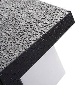 Kanlux 45816 - Aplica de perete pentru exterior LERTO 1xE27/15W/230V IP54 neagră