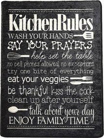 Covor, Kitchen, 100x200 cm, Multicolor