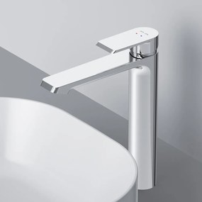 Baterie lavoar inalta AM.PM Flash monocomanda finisaj crom lucios