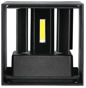 Aplică LED de exterior LED/11W/230V 4000K IP65 neagră