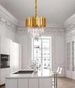 Lustra moderna design deosebit GRANE, 55cm