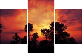 Tablou apus de soare (90x60 cm)
