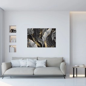 Tablou - Jungla de aur (90x60 cm)