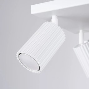 Spot alb 25x25 cm Gleam – Sollux