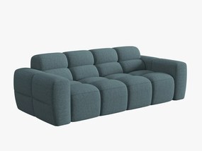 Canapea Lisa 3 locuri stofa L216 cm