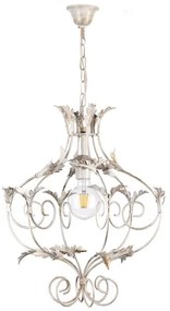 ONLI - Candelabru pe lanț CONTESSA 1xE27/22W/230V patină