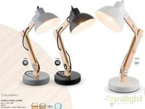 Veioza / Lampa de masa moderna Tongariro negru 21504 GL