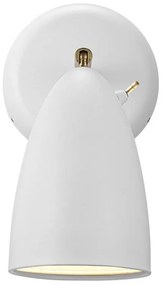 Aplica moderna design minimalist Nexus alb 2020601001 DFTP