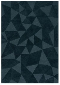 Covor albastru-verde țesut manual din lână 160x230 cm Shard Teal – Flair Rugs