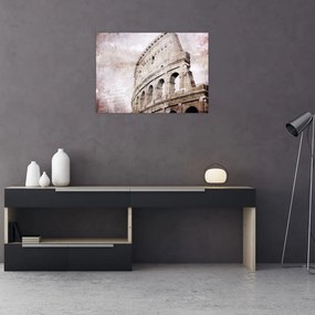 Tablou pe sticlă - Colosseum, Roma, Italia (70x50 cm)