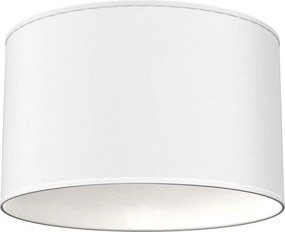 Plafonieră ARDEN, 1x E27, 15 W, 230 V, Ø 40 cm, albă