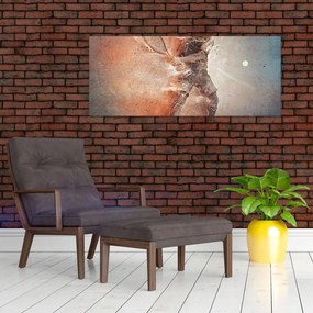 Tablou - Jucător de tenis (120x50 cm)