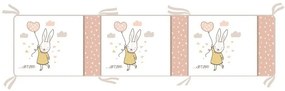 Aparatoare laterala KikkaBoo 210 cm Rabbits in Love