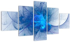 Tablou abstract (125x70 cm), în 40 de alte dimensiuni noi