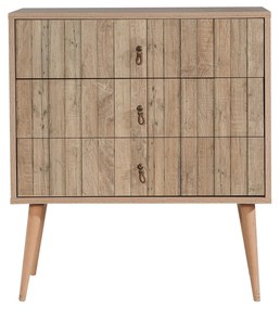 Comodă Troy 728 (Stejar sonoma). 1088873