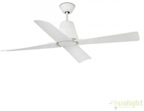 Ventilator de tavan cu telecomanda de exterior IP44 design modern TYPHOON alb