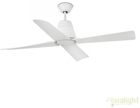 Ventilator de tavan cu telecomanda de exterior IP44 design modern TYPHOON alb