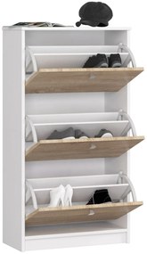 Pantofar Satori (alb + stejar sonoma). 1070910