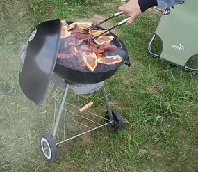 Grătar cu cărbuni BARI 46cm
