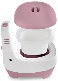 Olita interactiva pentru copii cu sunet, Kidwell Fino, alb si rose, 18 luni +