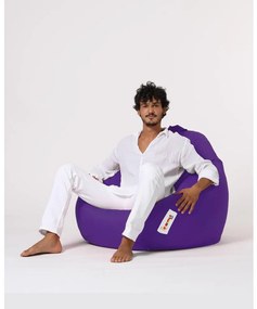 Fotoliu puf Parumleo XXL (violet). 1101741