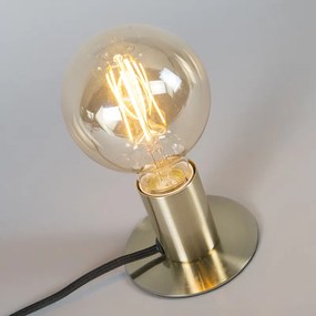 Lampă de masă Art Deco aurie - Facil