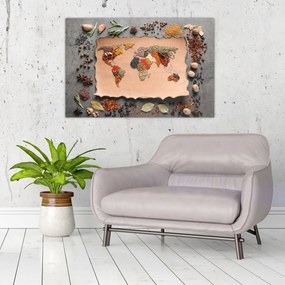 Tablou - Rădăcinile lumii (90x60 cm)