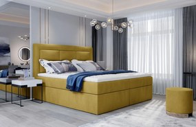 Pat boxspring Vivre 160x200 cm Monolith 48