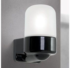 Orion - Lampă de perete OSTIA 1xE27/40W/230V neagră