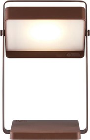 Lampa solara LED portabila IP44 Saulio maro deschis