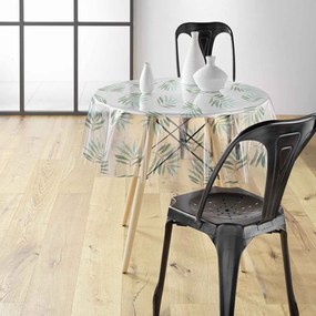 Față de masă lavabilă ø 140 cm Verdalis – douceur d'intérieur