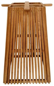 Suport blat masa de bar Darius Boho Pako World Natural 60x60x90 cm