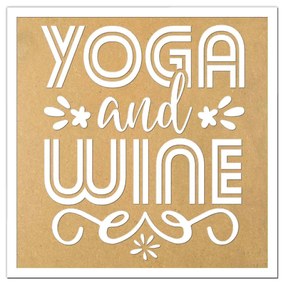 Tablouri YOGA, diverse modele - Decor perete Yoga