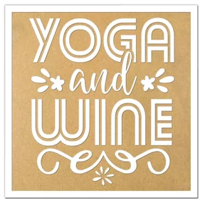 Tablouri YOGA, diverse modele - Decor perete Yoga