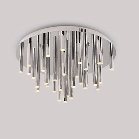 Plafoniera LED dimabila design Premium Class Quality ORGANIC crom