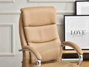 Fotoliu Luxus (bej + crom). 1110524