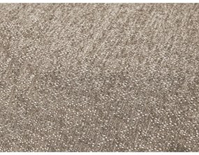 Colțar taupe extensibil/cu spațiu de depozitare cu tapițerie din chenille (cu colț pe partea stângă/în formă de ”L”) Everest – Bobochic Paris