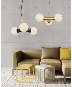 Azzardo AZ3171 - Lustră pe cablu POPE 3xE27/40W/230V