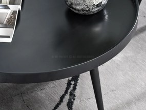 Măsuță de cafea Lantan Xl (negru). 1111508