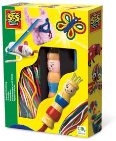 Set creativ - Set de tricotat French knitting