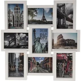 Ramă foto Paris, albă, 45,5 x 45,5 x2,5 cm