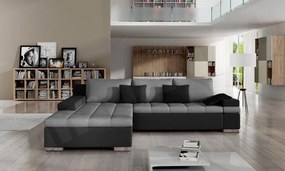 Colțar Katana (Negru + Gri). Promo -17%. 1070396