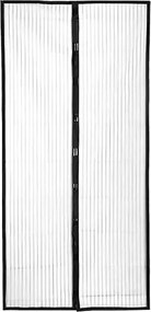 Zaparkorun Plasă cu închidere automată pentru uși - 210 x 98 cm