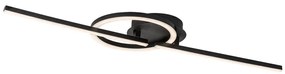 Plafonieră LED Rabalux 71395 TWISTERRA LED/24W/230V 4000K