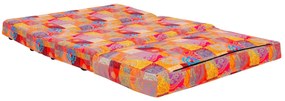 Canapea extensibila cu 2 locuri Matilda, Multicolor, 120 x 62 x 68 cm