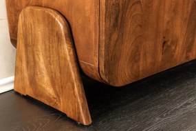 Comoda TV din lemn de mango maro BRASIL 160cm