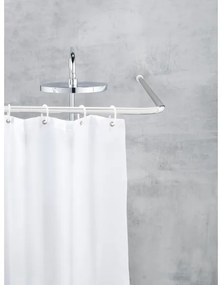 WENKO 19215100 - Suport pentru bară UNIVERSAL 2x2 cm crom/alb