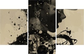 Tablou - Femeie de jazz (90x60 cm)