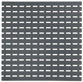 WENKO 23125100 - Covoraș de duș ARINOS 54 x 54 cm, gri/gri